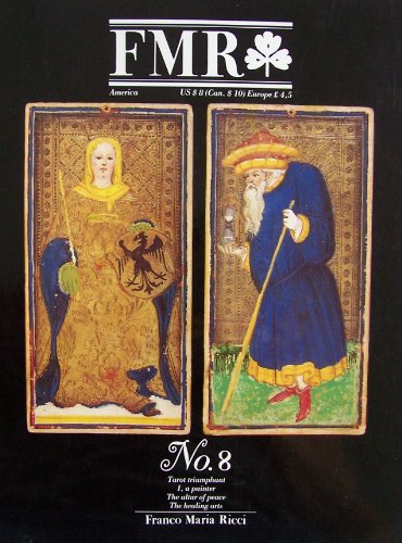 FMR America January / February 1985 [ No. 8 ] (Tarot, Hermenegildo, Ara Pacis, Andrea della Robbia)