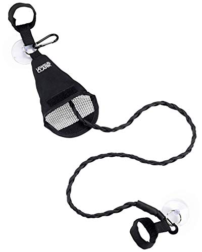 Latex Clothesline,Black,One Size