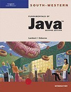 Fundamentals of Java Introductory Course, 2ND EDITION