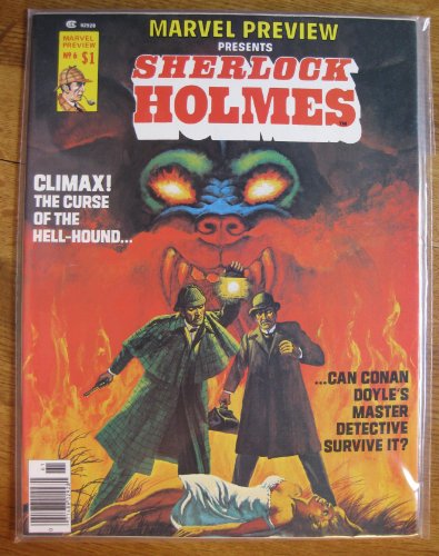 Marvel Preview Presents Sherlock Holmes (Stan Lee Presents) No. 6 (Climax! The Curse of the Hell-Hound)
