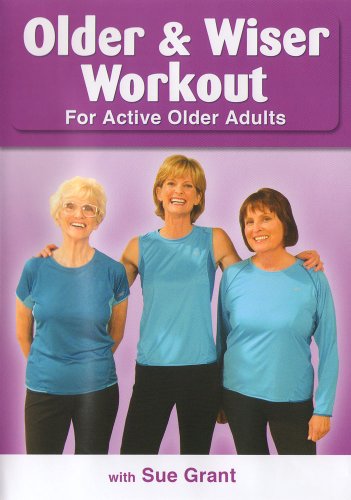 Book Cover Older & Wiser Workout for Active Older Adults [DVD] [2010] [US Import]
