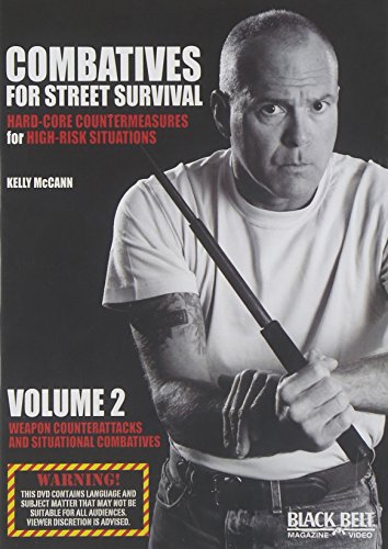 Book Cover Combatives for Street Survival V.2: Weapon Counterattacks and Situational Combatives