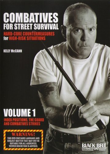 Book Cover Combatives for Street Survival V.1: Index Positions, The Guard and Combative Strikes