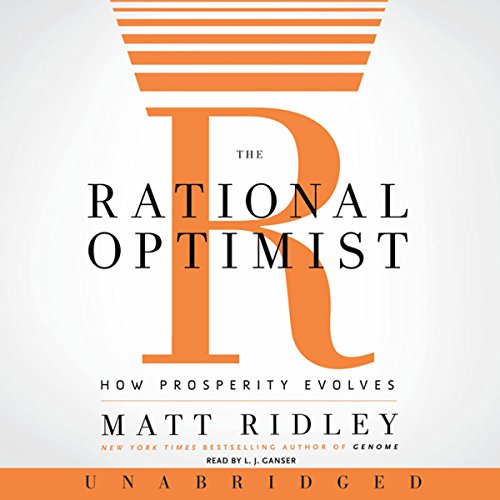 Book Cover The Rational Optimist: How Prosperity Evolves