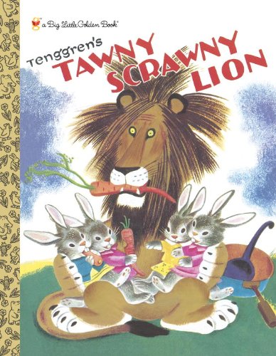 Book Cover Tawny Scrawny Lion (Little Golden Book)