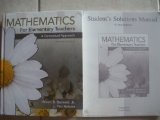 Mathematics for Elementary Teachers A Conceptual Approach 7th Edition with Students Solutions Manual