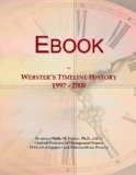 Ebook: Webster's Timeline History, 1997 - 2000
