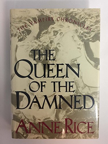 The Queen Of The Damned SIGNED First Edition