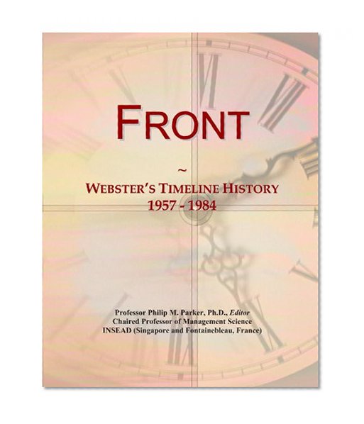 Front: Webster's Timeline History, 1957 - 1984