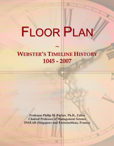 Floor Plan: Webster's Timeline History, 1045 - 2007