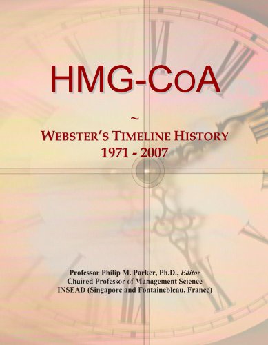 HMG-CoA: Webster's Timeline History, 1971 - 2007