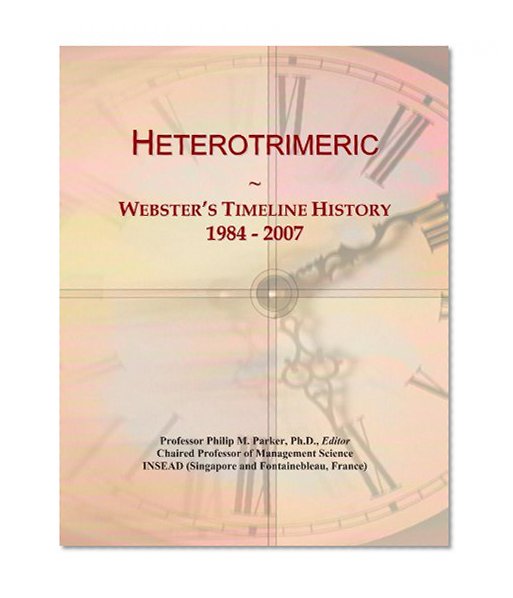 Heterotrimeric: Webster's Timeline History, 1984 - 2007