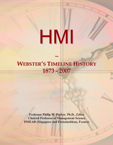 HMI: Webster's Timeline History, 1873 - 2007