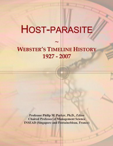Host-parasite: Webster's Timeline History, 1927 - 2007