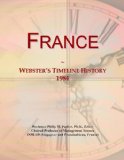 France: Webster's Timeline History, 1984