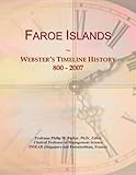 Faroe Islands: Webster's Timeline History, 800 - 2007