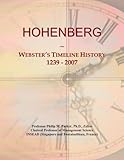 HOHENBERG: Webster's Timeline History, 1239 - 2007