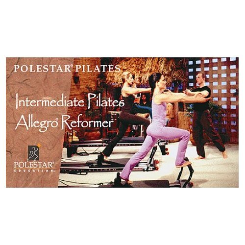 Polestar Pilates Intermediate Pilates Allegro Reformer DVD