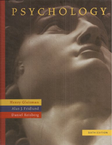 Psychology Sixth Edition