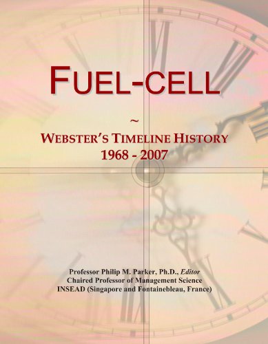 Fuel-cell: Webster's Timeline History, 1968 - 2007