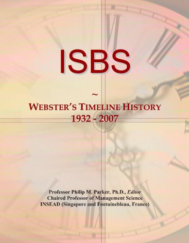 ISBS: Webster's Timeline History, 1932 - 2007