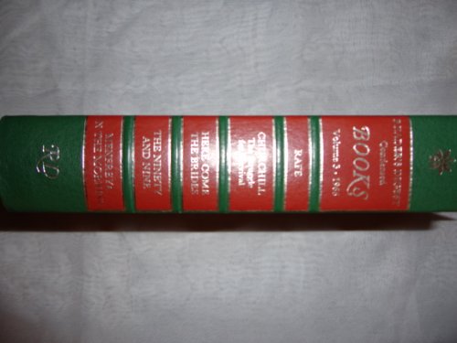 Reader's Digest condensed Books, Vol. III, 1966: Rafe; Churchill: The Struggle for Survival; Here Come the Brides; The Ninety and Nine; Menfreya in the Morning