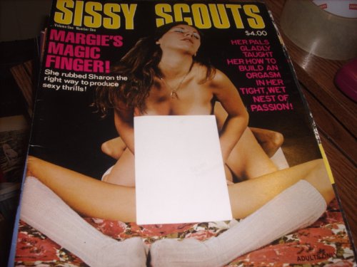 Sissy Scouts Adult Magazine Vol One Number One Margie's Magic Finger