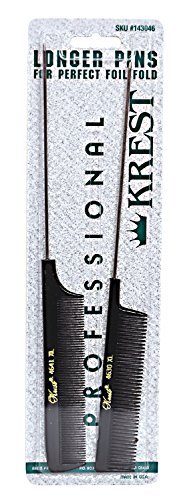 Krest Pintail Combs 2 Pack, 4641XL-4630XL