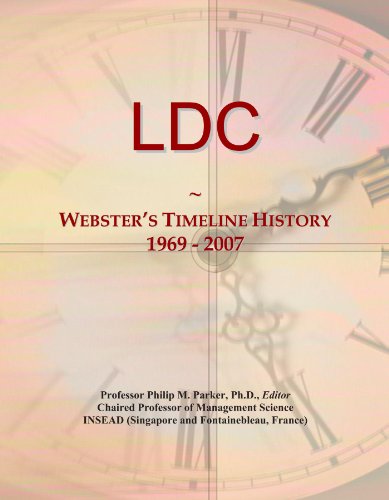 LDC: Webster's Timeline History, 1969 - 2007
