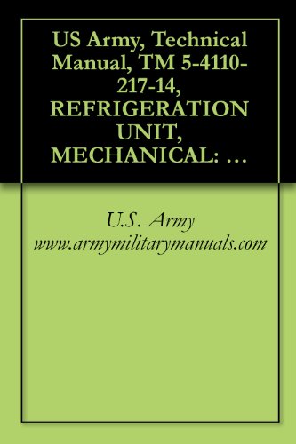 US Army, Technical Manual, TM 5-4110-217-14, REFRIGERATION UNIT, MECHANICAL: PANEL TYPE; 10,000 B GASOLINE ENGINE DRIVEN, (GED), (R&H METAL PRODUCTS CORP., ... (4110-00-015-9003), military manuals