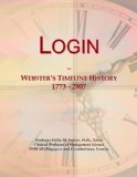 Login: Webster's Timeline History, 1773 - 2007