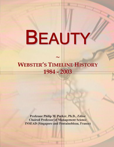 Beauty: Webster's Timeline History, 1984 - 2003