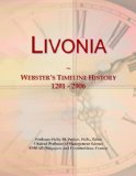 Livonia: Webster's Timeline History, 1201 - 2006