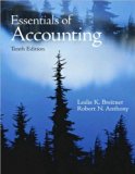 R. N. Anthony's, L. K. Breitner's(Essentials of Accounting (10th Edition) (Paperback))(2009)