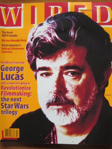 Wired, February 1997. George Lucas cover story