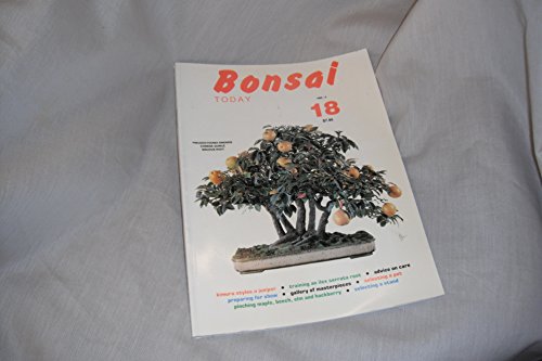 Bonsai Today; collection of 6 (#17, 18, 19, 20, 21, 22)
