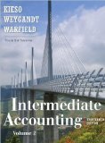 D. E. Kieso's,J. J. Weygandt's, T. D. Warfield's 13th(thirteenth) edition(Intermediate Accounting, Volume 2 (Chapters 15-24) (Hardcover))(2009)