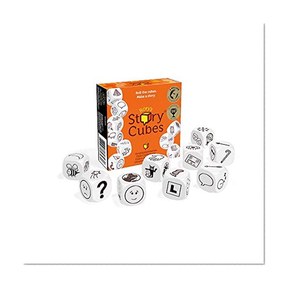 Asmodee - STO1AS-6 - Dés et Jeux de dés - Story Cubes Original -  -