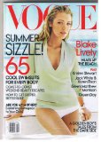 Vogue Magazine June 2010 Blake Lively Single Issue
