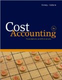 Cost Accounting (text only) 8th (Eighth) edition by C. A. Raiborn M. R. Kinney