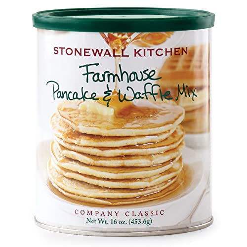 Book Cover Stonewall Kitchen Farmhouse Pancake and Waffle Mix, 16 oz