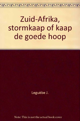 Zuid-Afrika, stormkaap of kaap de goede hoop