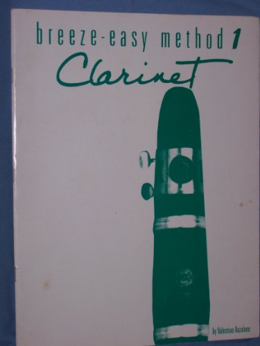Breeze-easy Method 1 Clarinet