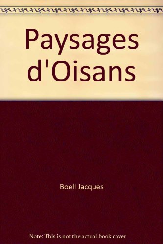 Paysages d'Oisans