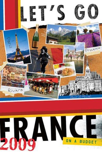 Let's Go 2009 France (Let's Go: France)