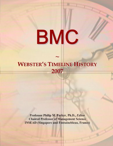 BMC: Webster's Timeline History, 2007