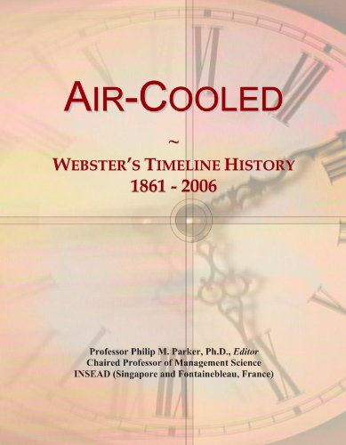 Air-Cooled: Webster's Timeline History, 1861 - 2006