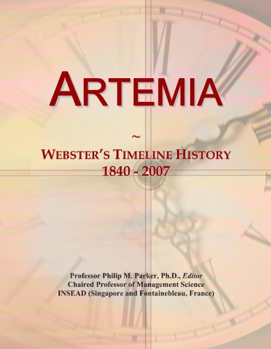 Artemia: Webster's Timeline History, 1840 - 2007