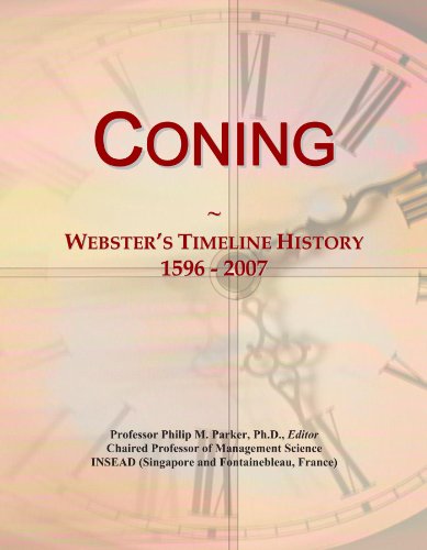 Coning: Webster's Timeline History, 1596 - 2007