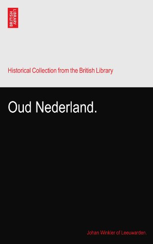 Oud Nederland.